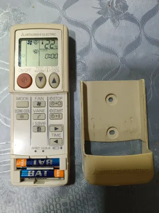 Mando Mitsubishi Electric Aire Acondicionado