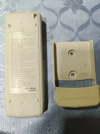 Mando Mitsubishi Electric Aire Acondicionado