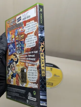 Taz Wanted Xbox Classic PAL ITA