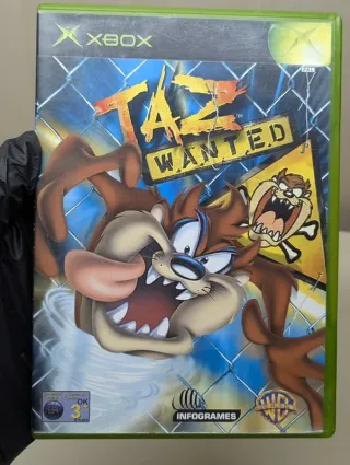 Taz Wanted Xbox Classic PAL ITA