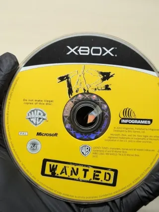 Taz Wanted Xbox Classic PAL ITA