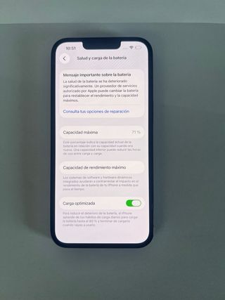 iPhone 13 Negro 128GB