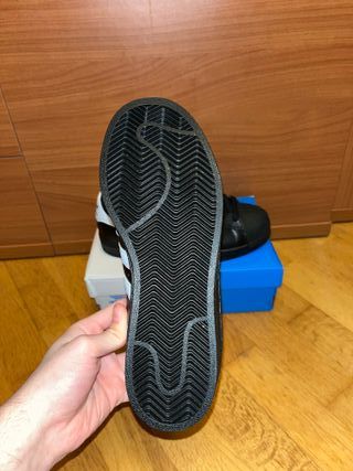 Adidas Superstar Negras Talla 38