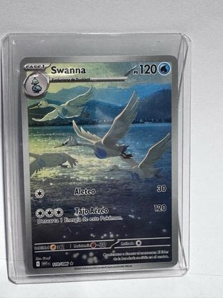 Pokemon TCG - LLAMA BLANCA FULL ARTS