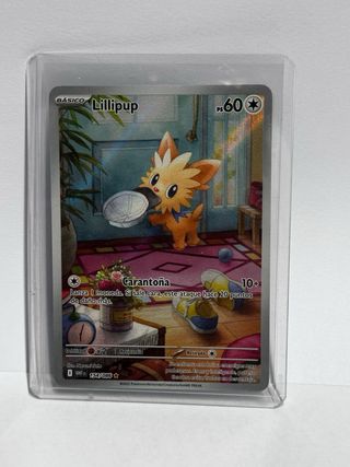 Pokemon TCG - LLAMA BLANCA FULL ARTS