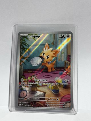 Pokemon TCG - LLAMA BLANCA FULL ARTS