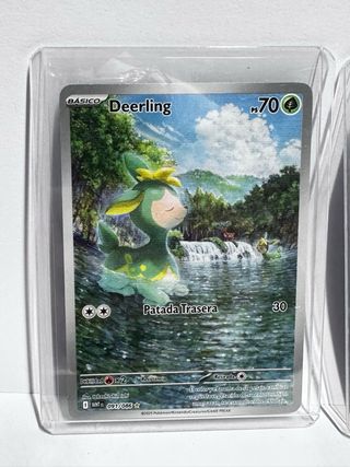 Pokemon TCG - LLAMA BLANCA FULL ARTS