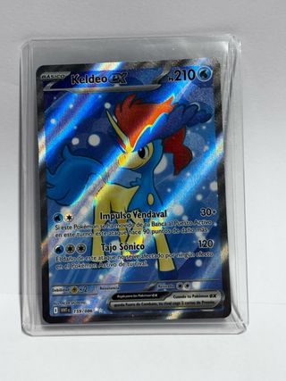 Pokemon TCG - LLAMA BLANCA FULL ARTS