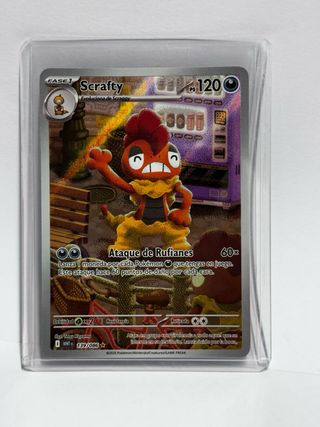 Pokemon TCG - LLAMA BLANCA FULL ARTS