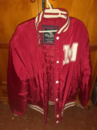 Chaqueta bomber Alcott Roja Talla XL