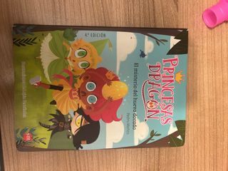 Libro Princesas Dragon