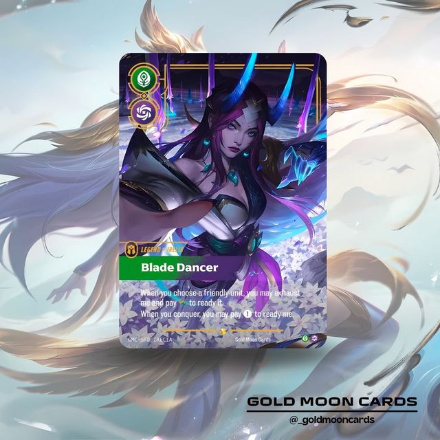 Irelia Leyenda CUSTOM SpiritForged