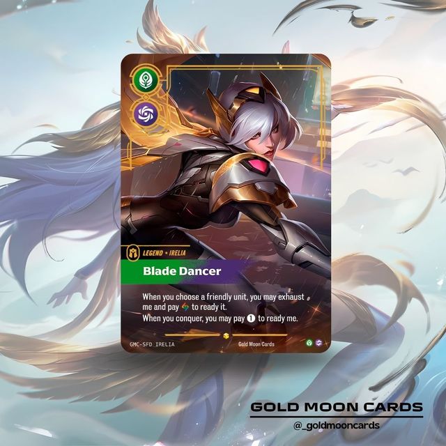 Irelia Leyenda CUSTOM SpiritForged