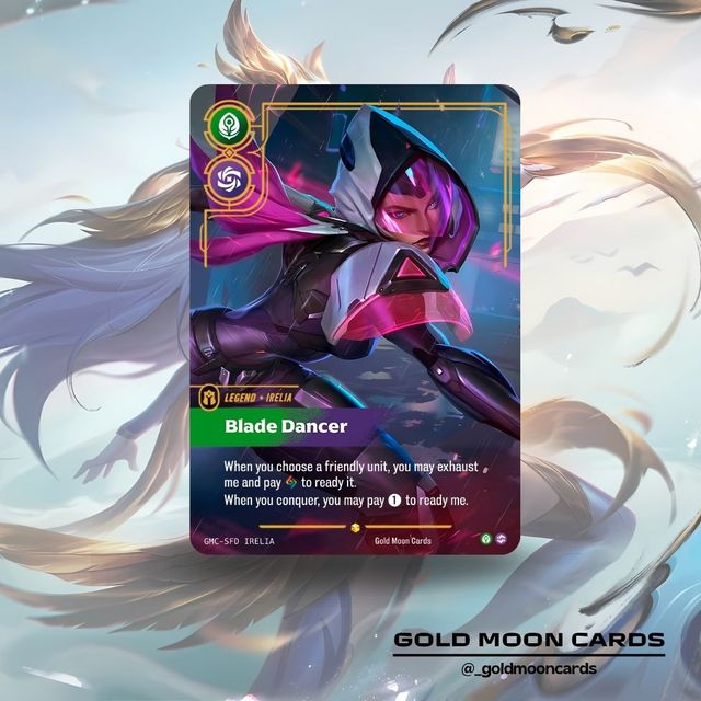 Irelia Leyenda CUSTOM SpiritForged