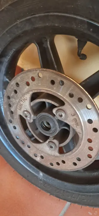Rueda Jog RR con disco de freno