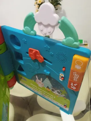 Libro de aprendizaje infantil El viaje de los apre