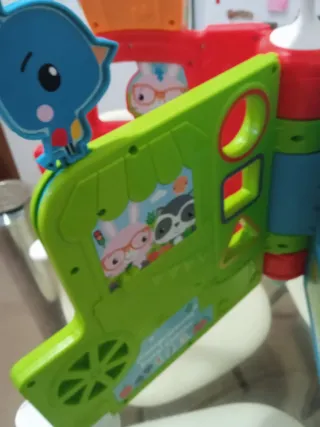 Libro de aprendizaje infantil El viaje de los apre