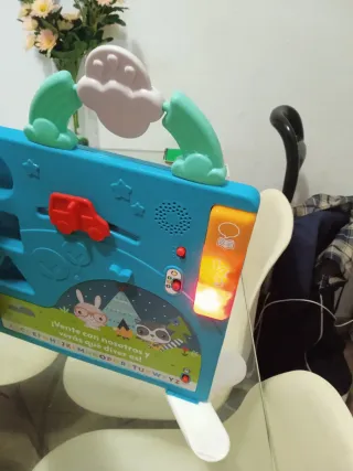 Libro de aprendizaje infantil El viaje de los apre