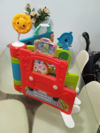 Libro de aprendizaje infantil El viaje de los apre