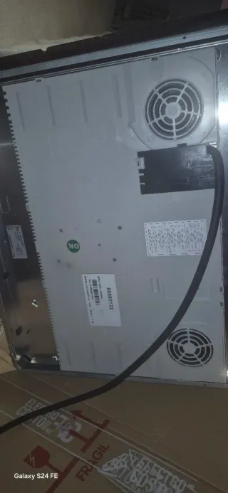 Placa vitrocerámica inducción