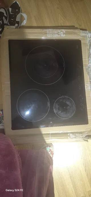 Placa vitrocerámica inducción