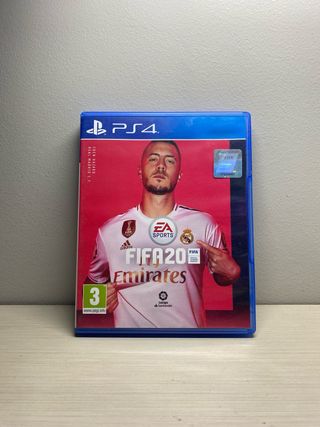 FIFA 20 PS4 (PlayStation 4) - Eden Hazard