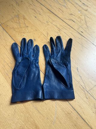 Guantes Uniforme Iberia 1982 Piel