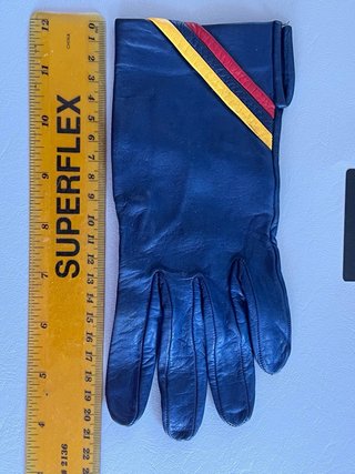 Guantes Uniforme Iberia 1982 Piel