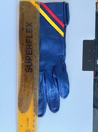 Guantes Uniforme Iberia 1982 Piel