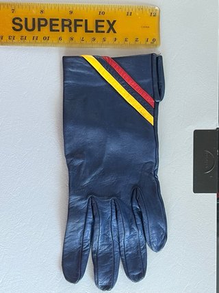 Guantes Uniforme Iberia 1982 Piel