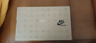Zapatillas Nike coleccionista. Vintage.