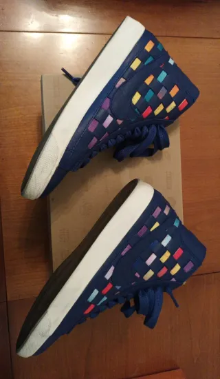 Zapatillas Nike coleccionista. Vintage.