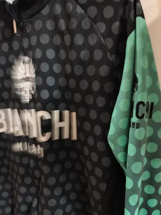 Giacca ciclismo Bianchi XL