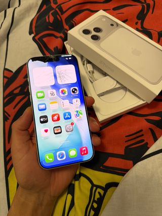iPhone 17 Pro Max Plata 256 gb