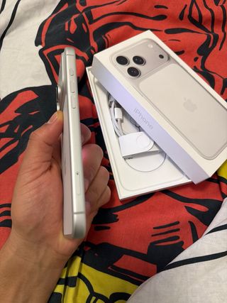 iPhone 17 Pro Max Plata 256 gb