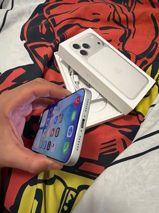 iPhone 17 Pro Max Plata 256 gb