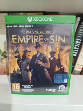 Empire of Sin Xbox Series X/Xbox One