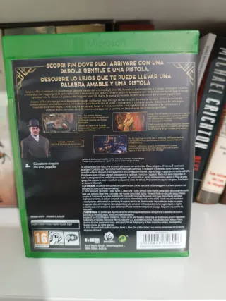 Empire of Sin Xbox Series X/Xbox One