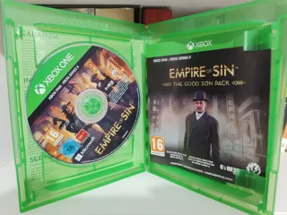 Empire of Sin Xbox Series X/Xbox One