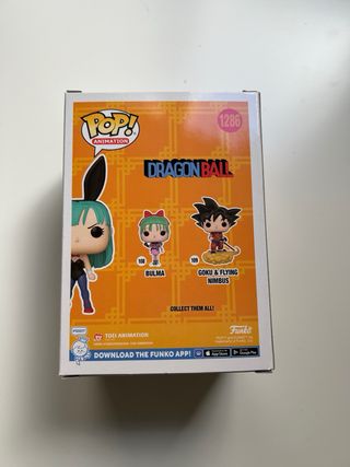 Funko Pop! Dragon Ball Bulma 1286