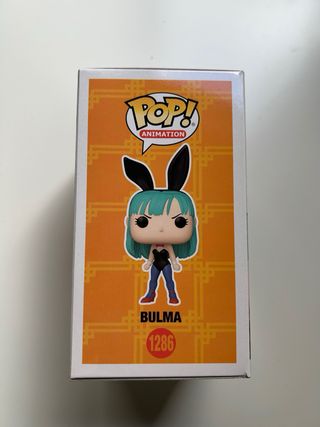 Funko Pop! Dragon Ball Bulma 1286