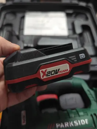 Sierra de calar inalámbrica Parkside X20V