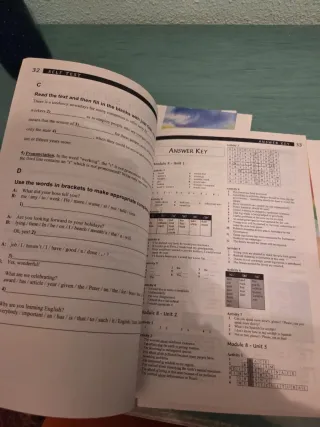 Libros That's English módulos 6,7,8 y 9