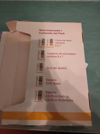 Libros That's English módulos 6,7,8 y 9