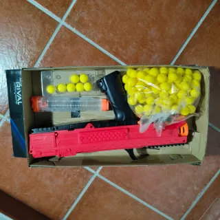 Nerf Apollo XV-700 Equipo Rouge