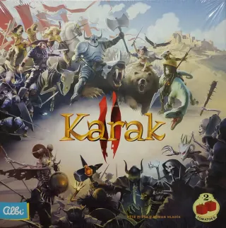 Karak II Juego de Mesa
