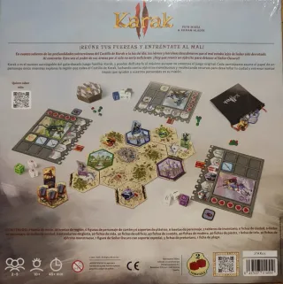 Karak II Juego de Mesa