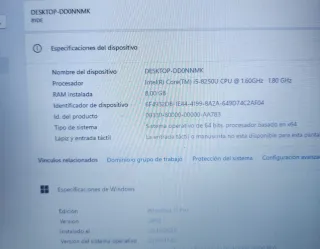 Portátil Lenovo IdeaPad 330 i5 / 8GB RAM / 256GB