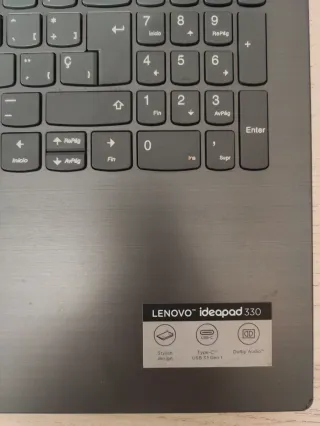 Portátil Lenovo IdeaPad 330 i5 / 8GB RAM / 256GB