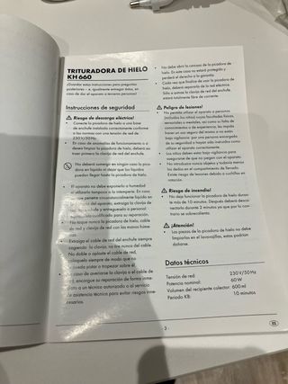 Trituradora de Hielo Bifinet